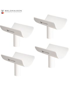 Waldhausen Stangenauflagen für Pylonen 4er Set |LANCADE Reitsport