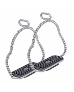Waldhausen Steigbügel Sicherheitsbügel Islandbügel Twisted|LANCADE Reitsport