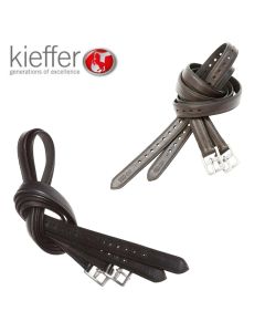Kieffer Steigbügelriemen aus Leder mit Nylon verstärkt|LANCADE Reitsport