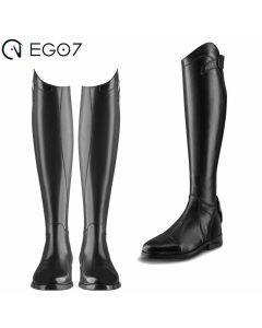 Ego7 Reitstiefel Aries Leder schwarz|LANCADE Reitsport