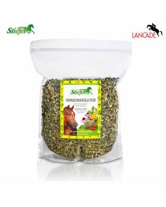 Stiefel Immunkräuter 1kg geschnittene Kräuter|LANCADE Reitsport