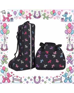 QHP Reithelmtasche Helmtasche für Kinder ISALYN|LANCADE Reitsport