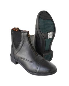 Pfiff Stiefelette mit Reißverschluss Leder