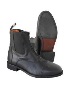 Pro Zip Stiefelette mit Reißverschluss Leder