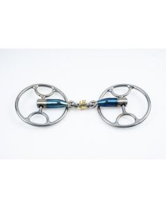 TRUST Sweet Iron SWIVEL Brass Ring