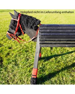 L-Sport Set Trense und Bandagen für Holzpferd