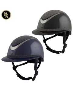 BR Reithelm THETA Dazzling mit großem Visier |LANCADE Reitsport