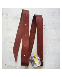 EXCELSIOR Tie Strap mit Löchern natur