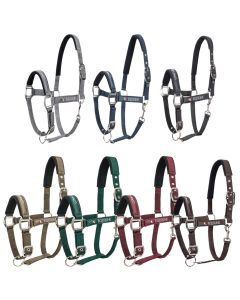 Equiline Halfter - 2-fach verstellbar - Nylon - Timmy