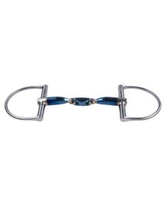 Trust D-Ring Trense doppelt gebrochen sweet iron