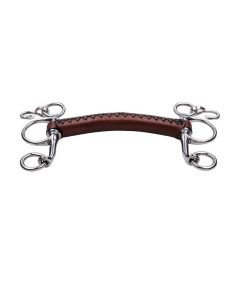 TRUST Baby Pelham Leder straight 20 mm |LANCADE Reitsport