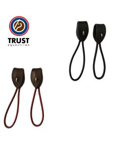 TRUST Pelhamriemen aus Nylon kurz |LANCADE Reitsport