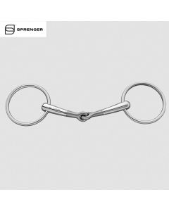 Sprenger TURNADO Wassertrense 16 mm einfach gebrochen Edelstahl rostfrei|LANCADE Reitsport