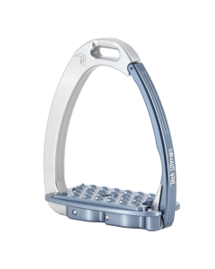 Tech Stirrup Sicherheitssteigbügel VENICE EVO-silber/titanium