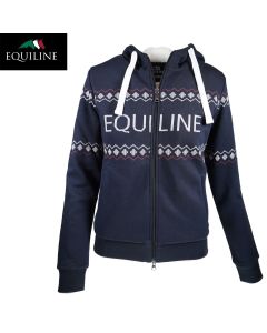 EQUILINE Sweatjacke für Damen Winter VIXY