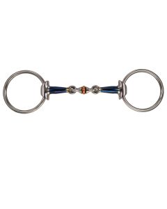 L-Sport Wing-Wassertrense mit Kupferrolle doppelt gebrochen BLUE IRON