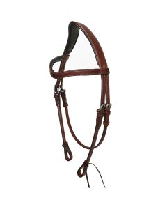 WI Western Imports Kopfstück ANATOMICALLY SHAPED dark