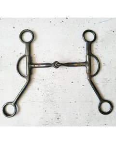 Snaffle Bit mit Shanks Westerngebiss 2.Wahl / B-Ware|LANCADE Reitsport
