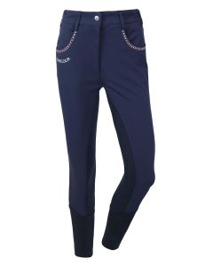 Harcour Reithose für Damen mit Vollbesatz Angelique