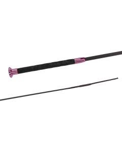 Fleck Dressurgerte Silk Touch PREMIUM PINK|LANCADE Reitsport