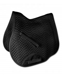 Waldhausen Schabracke Lugano-schwarz