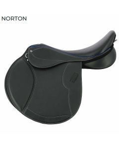 NORTON CLUB  Rexine Evol Close Contact Sattel 18 " 