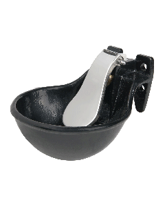 Selbsttränke, Metall, pulverbeschichtet