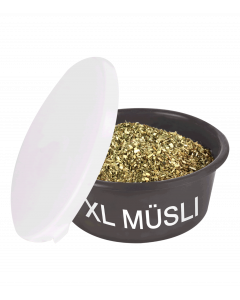 Müslischale XL mit Deckel