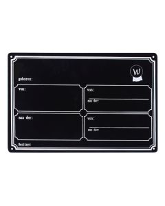 Stalltafel Boxenschild für Holzpferd|LANCADE Reitsport