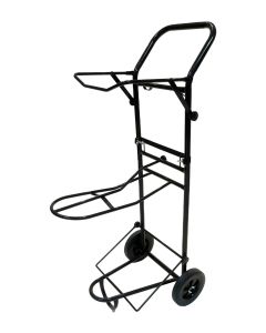 Stall-Carry Basket Sattelwagen Sattelboy schwarz