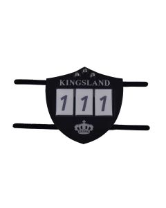 Kingsland Startnummer für Trense KLilar navy