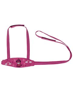 QHP Pferdespielgeschirr für Kinder Einhorn|LANCADE Reitsport