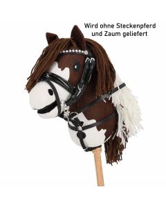 QHP Vorderzeug Martingal für Hobby Horse|LANCADE Reitsport
