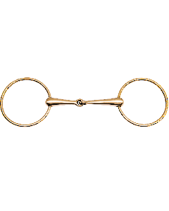 FEELING Wassertrense einfach gebrochen, Argentan, mit großen Ringen