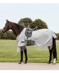 Waldhausen PROTECT Fliegenausreitdecke mit Fransen |LANCADE Reitsport