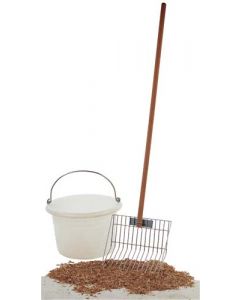 Mistforke für Späne