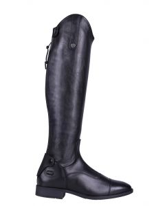 QHP Reitstiefel BIRGIT Weitschaft Extra-schwarz