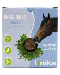 UNIKA Leckstein HERBS KRÄUTER 1,8 KG |LANCADE Reitsport