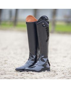 QHP Reitstiefel Lamira Junior Lack|LANCADE Reitsport