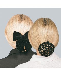 Elegantes Haarnetz -schwarz