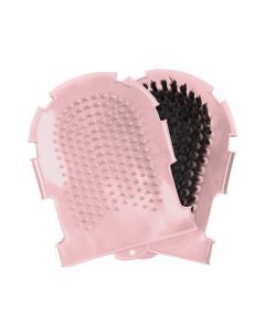 Putz- und Waschandschuh-pink