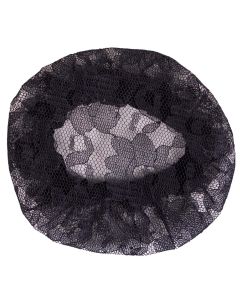 Haarnetz LACE schwarz