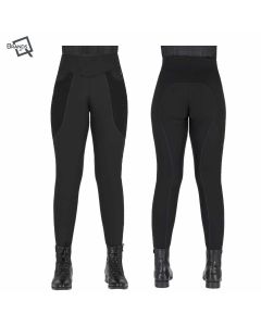 QHP Reitleggings mit Halbbesatz ZAHRA|LANCADE Reitsport