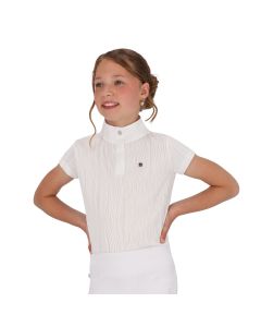QHP Turniershirt für Kinder ZAYLA|LANCADE Reitsport