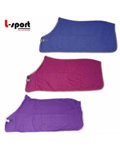 L-Sport Abschwitzdecke aus Fleece NEW COLOUR|LANCADE Reitsport