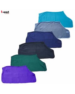 L-Sport Abschwitzdecke aus Fleece|LANCADE Reitsport