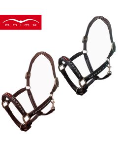 Animo Halfter Leder UNITA mit Glitzer|LANCADE Reitsport