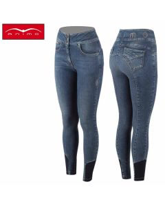 Animo Reithose für Damen NECUS Jeans Vollbesatz