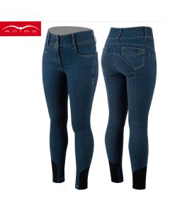 Animo Reithose für Damen Jeans Vollbesatz NIGERIA 