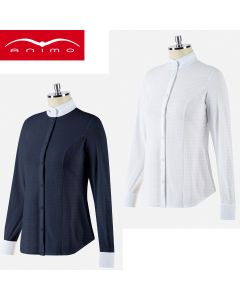 Animo Turniershirt für Damen PARIS Langarm |LANCADE Reitsport